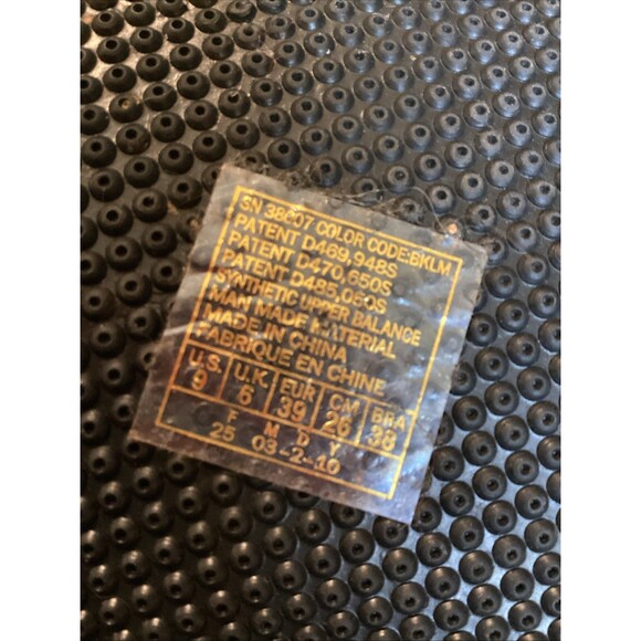 Skechers Cali Sandals Slide Sporty Slip On Black & Green Fabric Flats Womens 9 - Picture 13 of 14